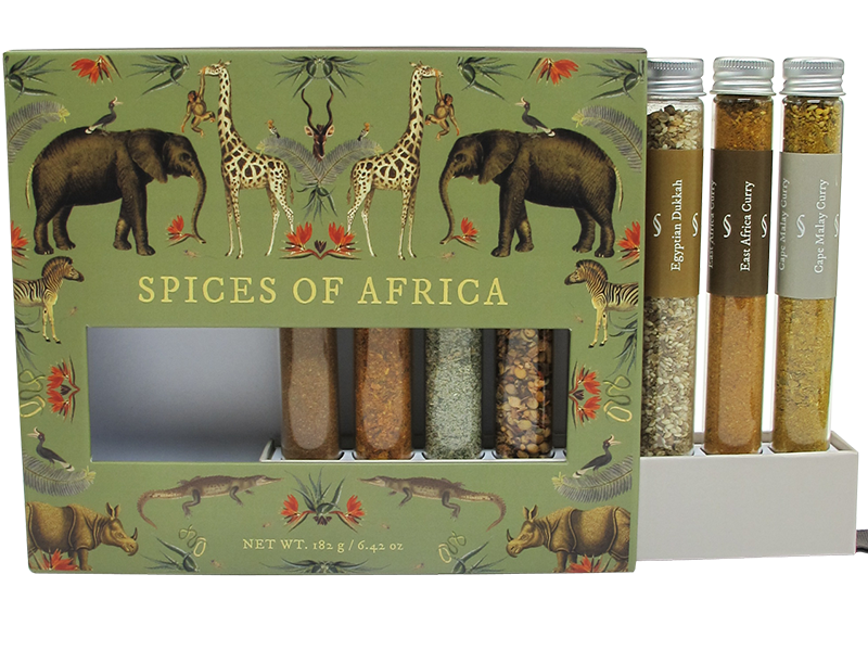 SPICES OF AFRICA SLIDE BOX