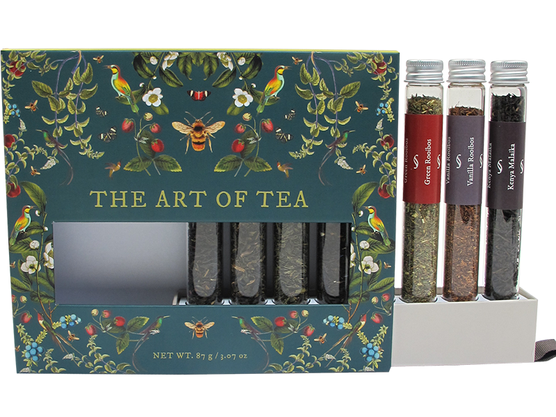 THE ART OF TEA SLIDE BOX