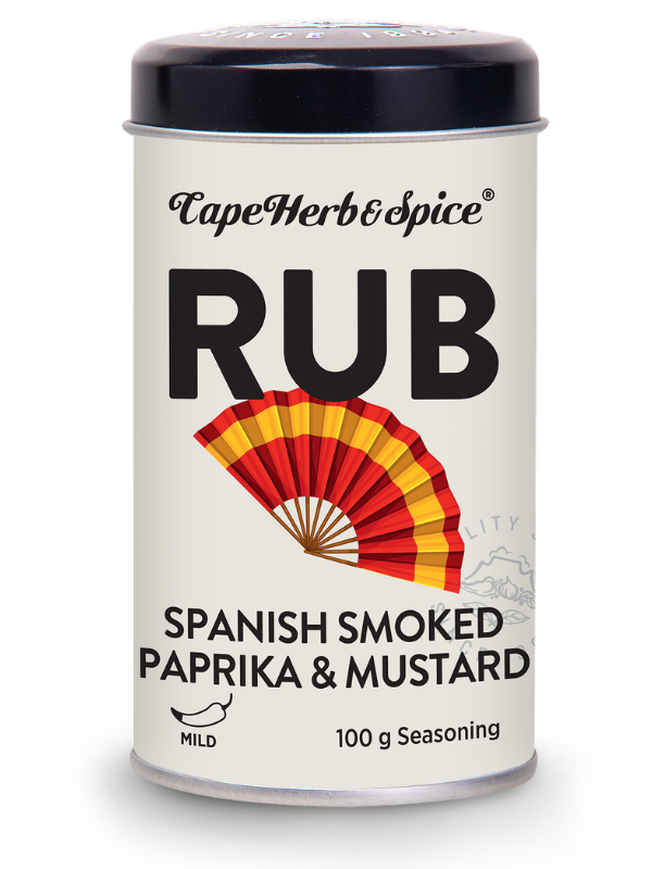 Spanish Smoked Paprika & Mustard