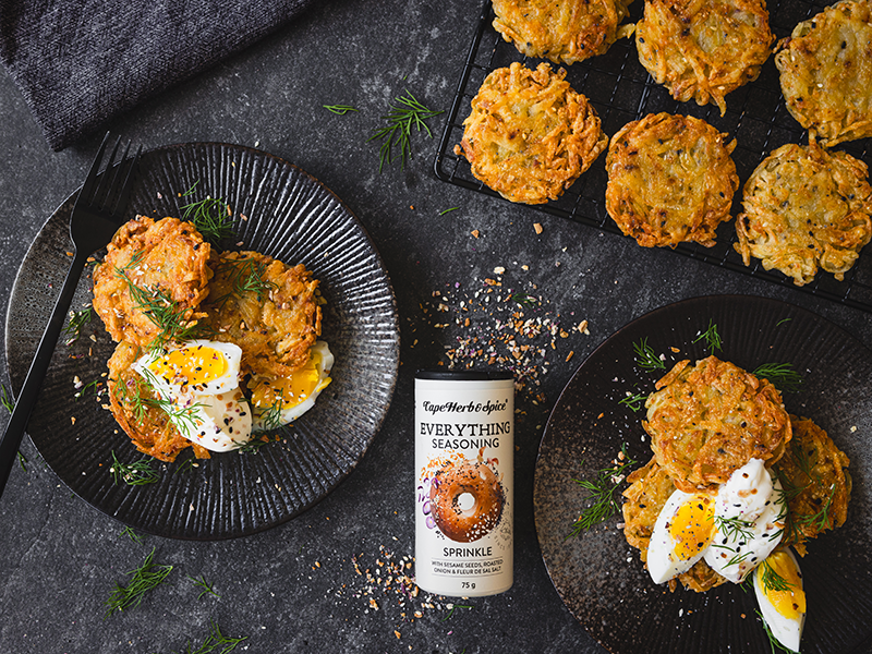 Cape Herb and Spice - EVERYTHING SEASONING POTATO ROSTI
