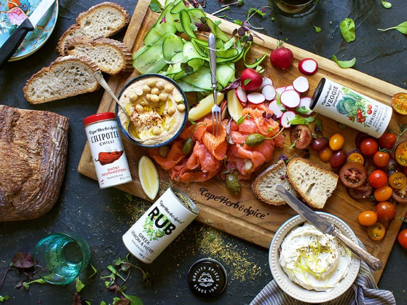 EASTER BRUNCH PLATTER
