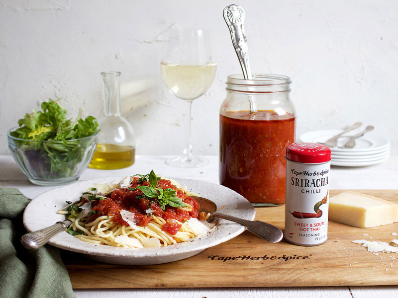 ULTIMATE ARRABIATA SAUCE AND 6 WAYS TO USE IT