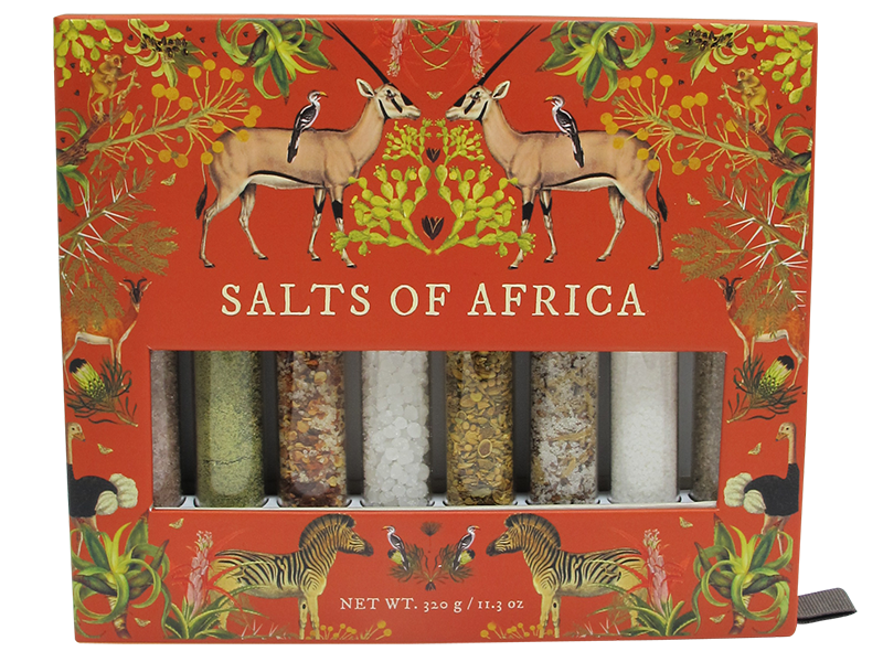 SALTS OF AFRICA SLIDE BOX