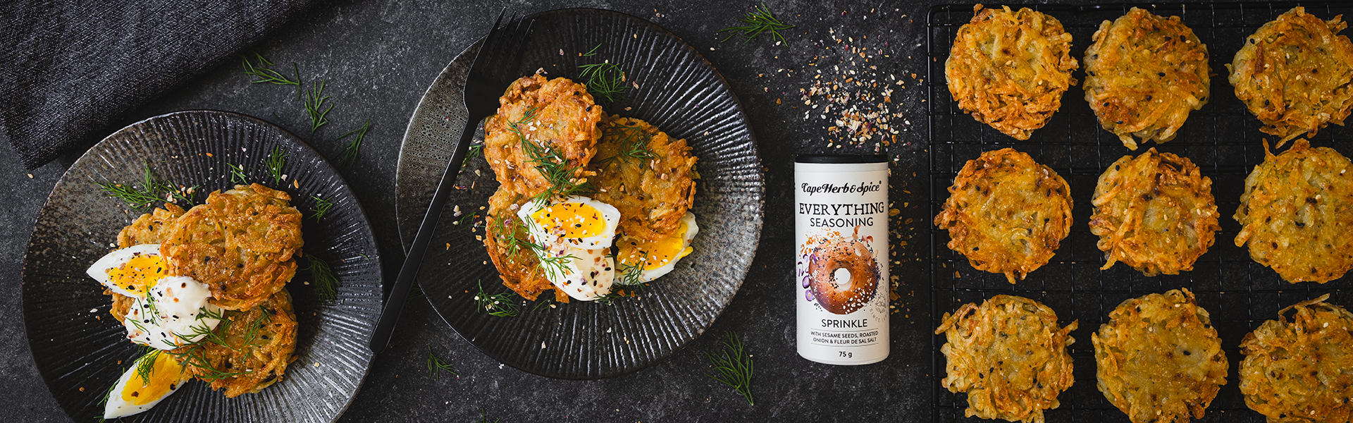 Cape Herb and Spice - EVERYTHING SEASONING POTATO ROSTI