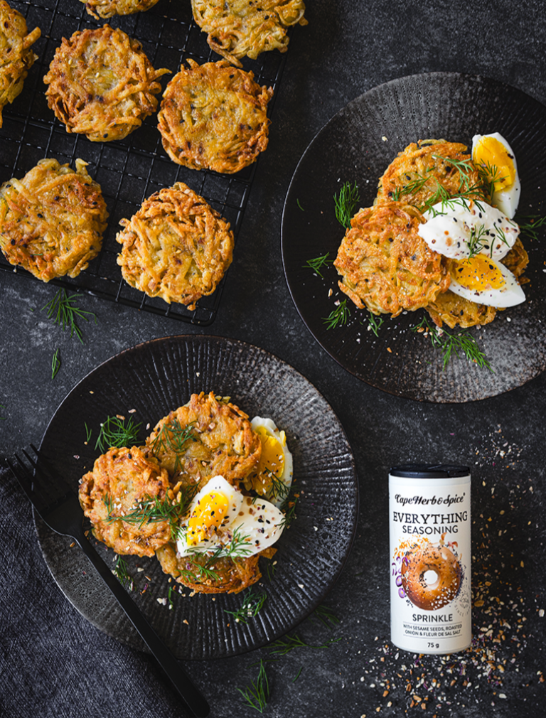 Cape Herb and Spice - EVERYTHING SEASONING POTATO ROSTI