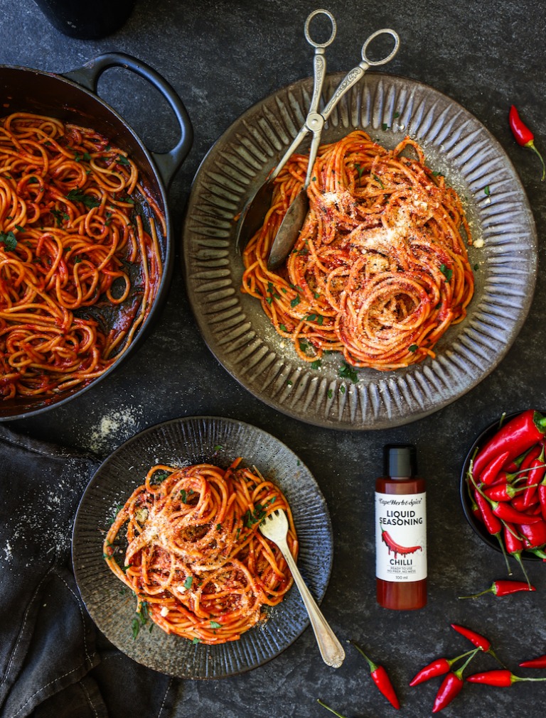 Cape Herb and Spice - Spaghetti Arrabiata
