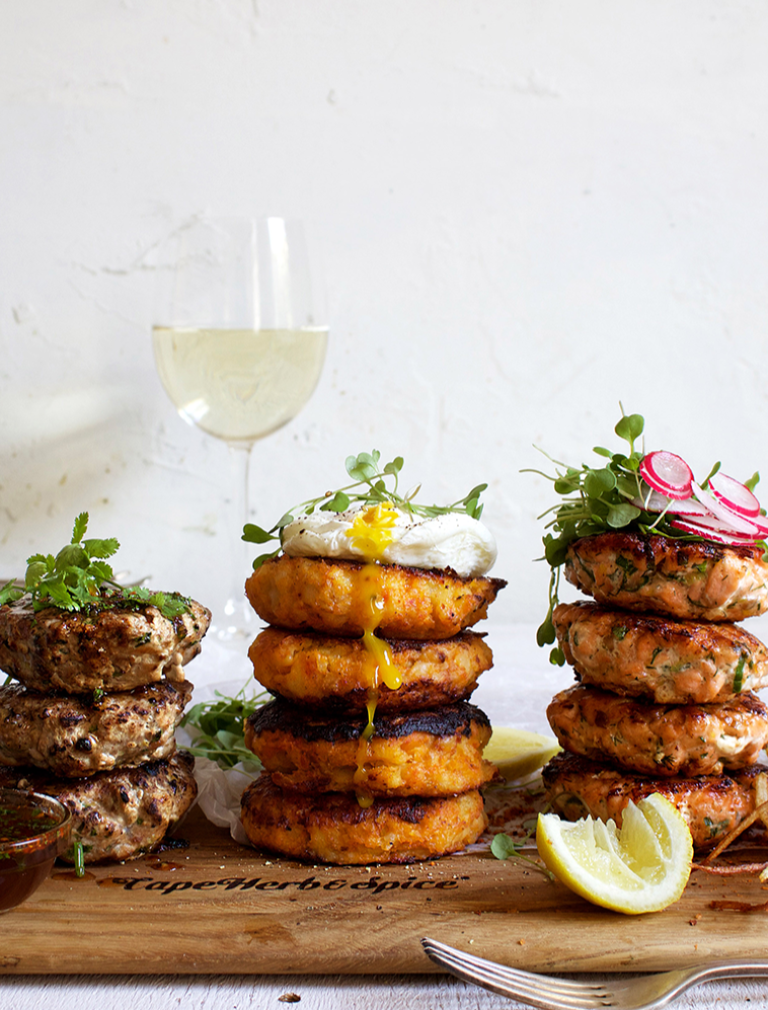 Cape Herb and Spice - Fish cakes - 3 ways